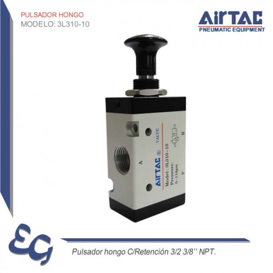 Airtac Perupulsador Hongo M Pl